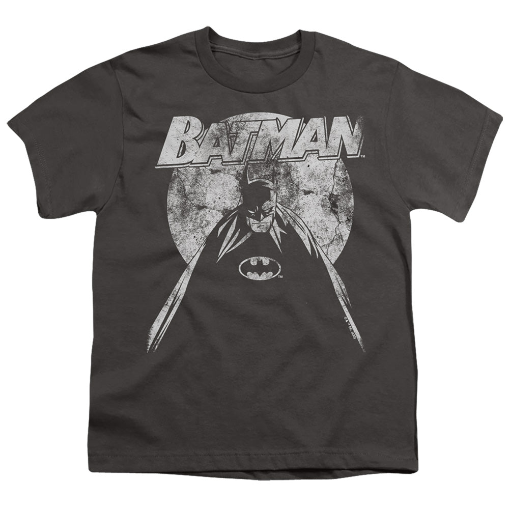Batman Nightfall on Charcoal Youth/Toddler T-Shirt