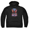 Star Trek The Final Frontier Poster Pullover Hoodie