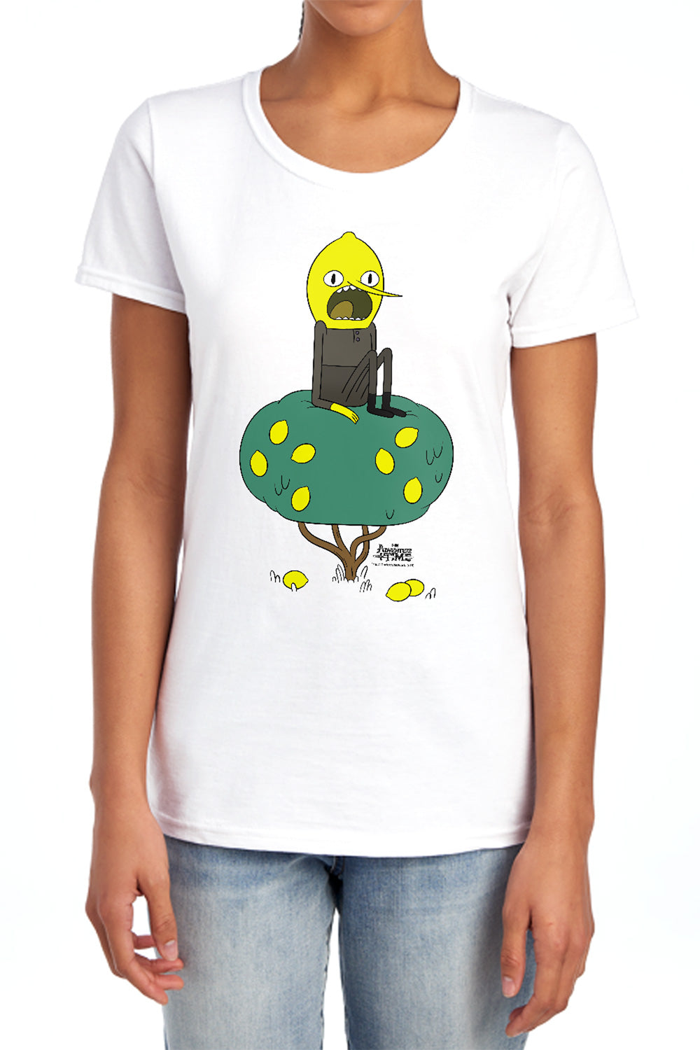 Adventure Time Lemongrab Womens T-Shirt