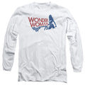 Wonder Woman WW75 Silhouette Long Sleeve T-Shirt