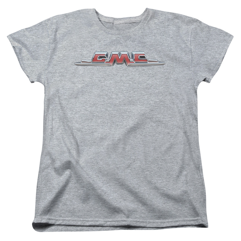 GMC Chrome Logo Womens T-Shirt