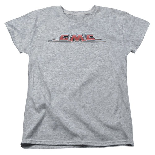 GMC Chrome Logo Womens T-Shirt