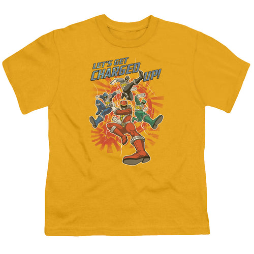 Mighty Morphin Power Rangers Charged Up Youth/Toddler T-Shirt