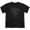Justice League Batmobile Youth/Toddler T-Shirt