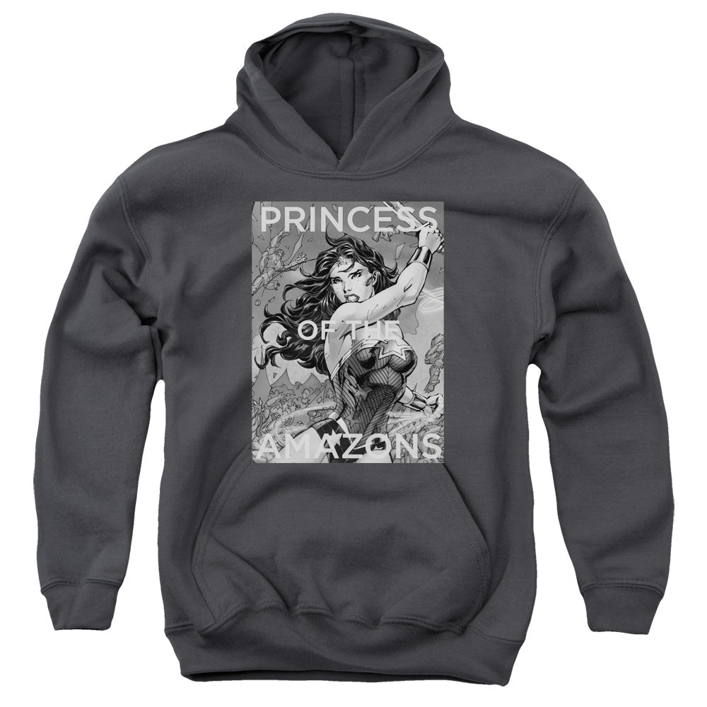 DC Comics Princess Of The Amazons Youth Hoodie