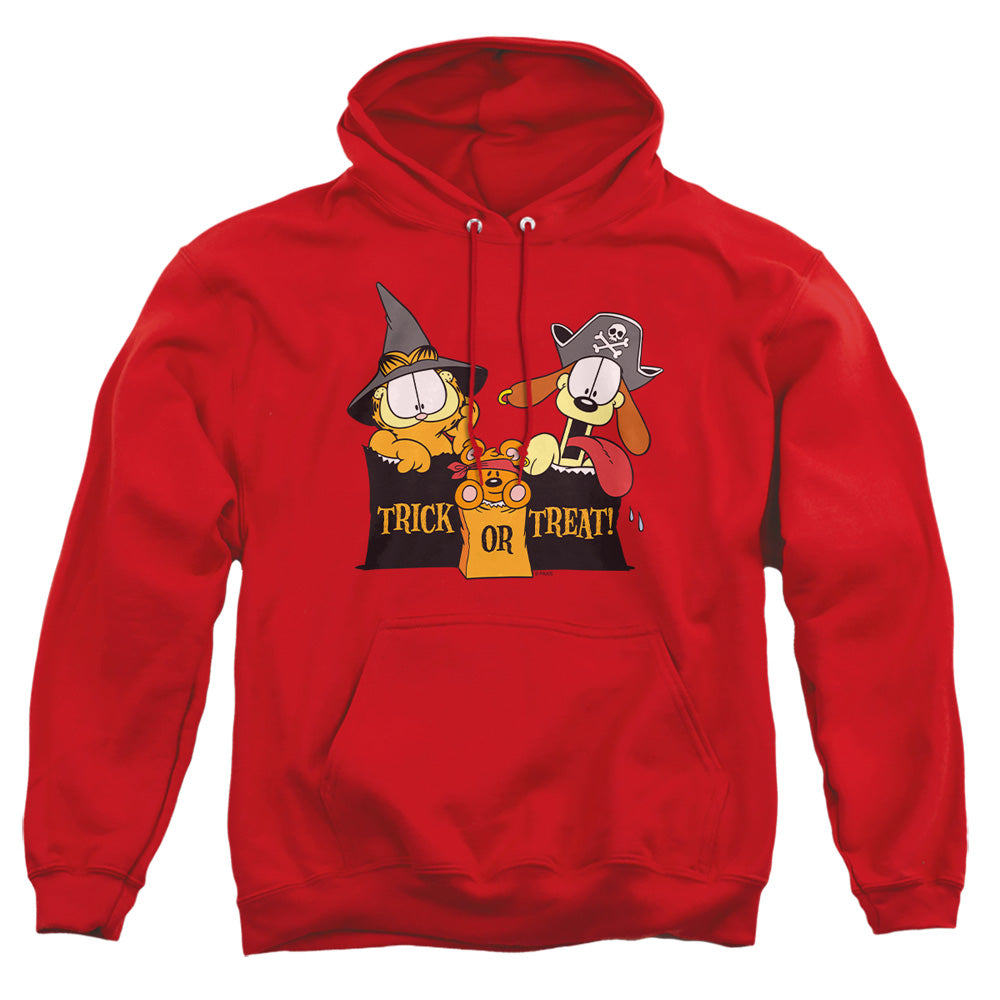 Garfield Trick Or Treat Pullover Hoodie