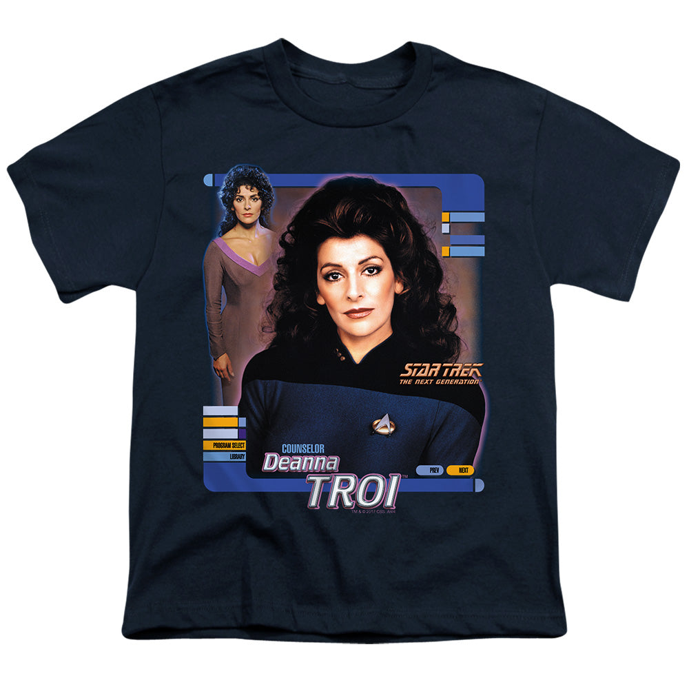 Star Trek Deanna Troi Youth/Toddler T-Shirt
