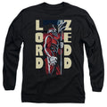 Mighty Morphin Power Rangers Zedd Deco Long Sleeve T-Shirt