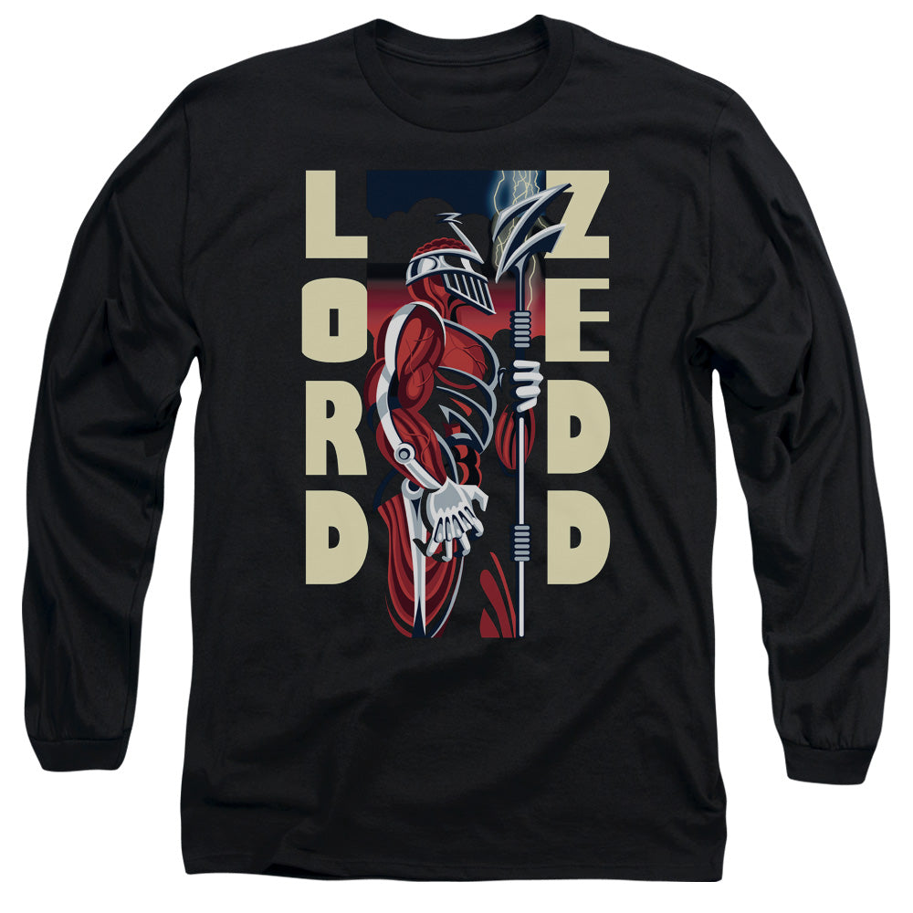 Mighty Morphin Power Rangers Zedd Deco Long Sleeve T-Shirt