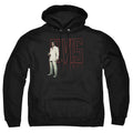 Elvis Presley White Suit Pullover Hoodie