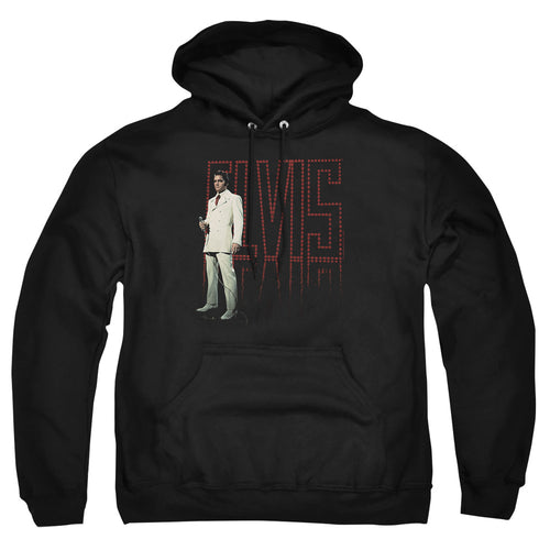Elvis Presley White Suit Pullover Hoodie