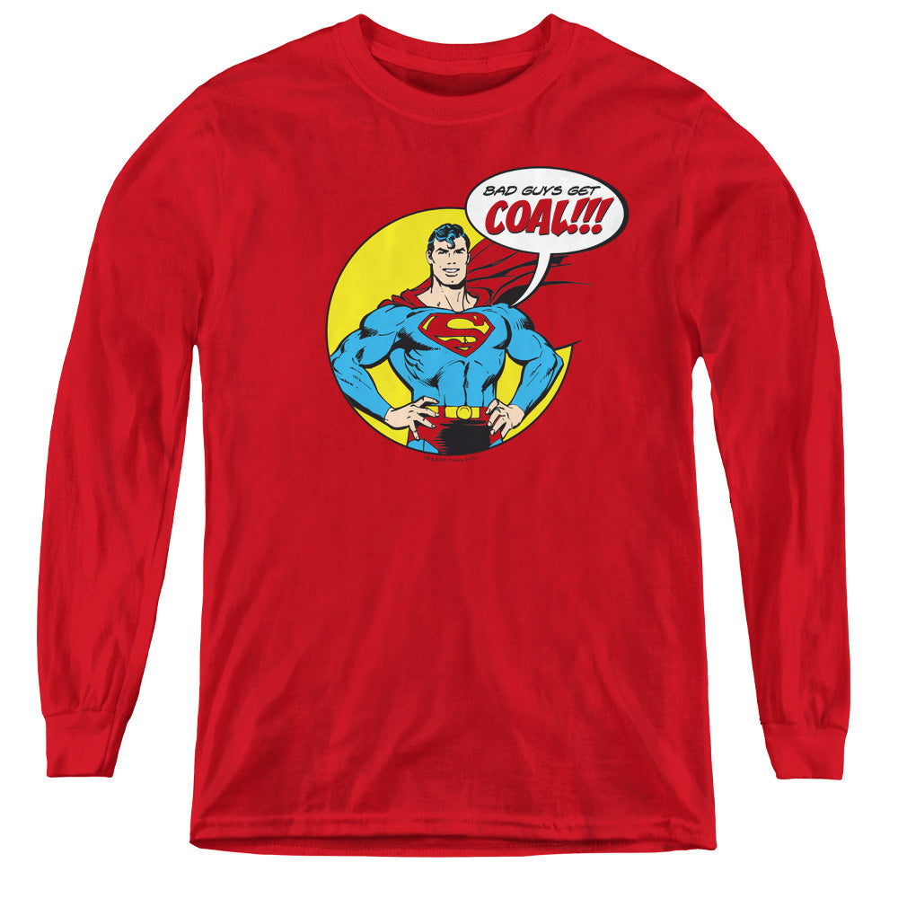 DC Comics Coal Youth Long Sleeve T-Shirt