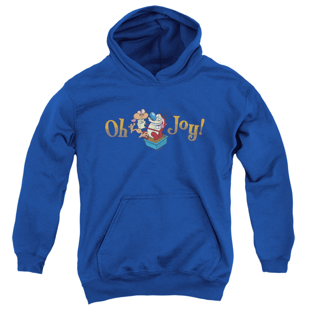 Ren and Stimpy Oh Joy Youth Hoodie