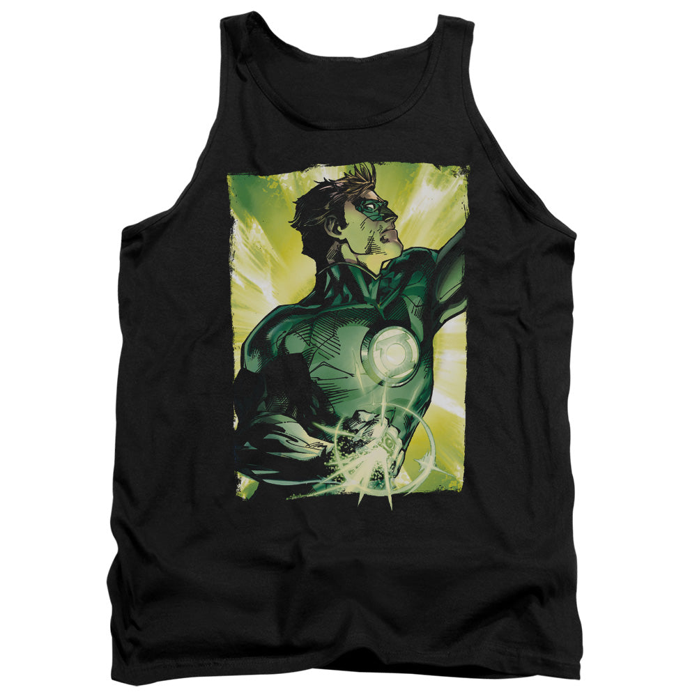 Green Lantern Up Up Tank Top
