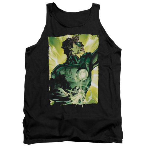 Green Lantern Up Up Tank Top