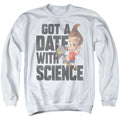 Jimmy Neutron Jimmy Neutron Science Crewneck Sweatshirt