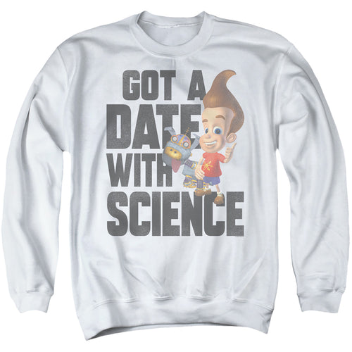 Jimmy Neutron Jimmy Neutron Science Crewneck Sweatshirt