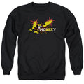 Dexter's Laboratory Monkey Crewneck Sweatshirt
