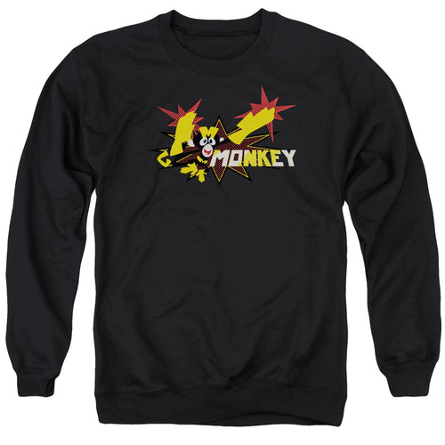 Dexter's Laboratory Monkey Crewneck Sweatshirt