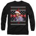 Elvis Presley Ugly Christmas Sweater Long Sleeve T-Shirt