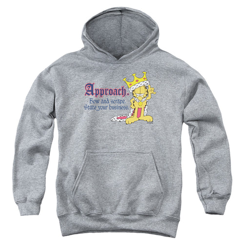 Garfield State Your Business Youth Hoodie