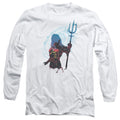 Aquaman Silhouette Long Sleeve T-Shirt
