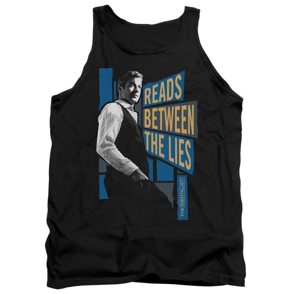 The Mentalist Reads Between the Lies Tank Top