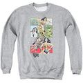 Wonder Woman WW75 Comic Page Crewneck Sweatshirt