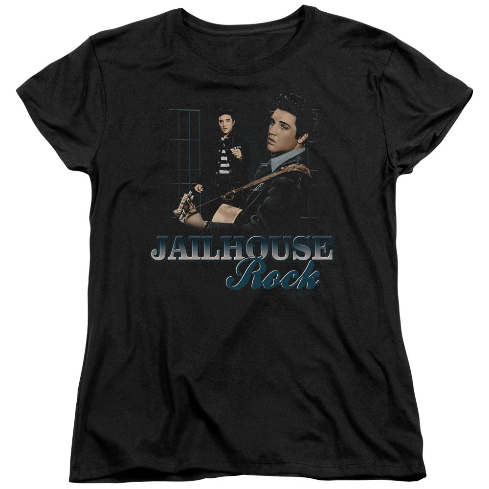 Elvis Presley Jailhouse Rock Womens T-Shirt