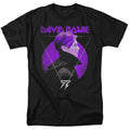 David Bowie Side Profile 75 Logo T-Shirt