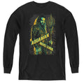 Justice League Aquaman Youth Long Sleeve T-Shirt