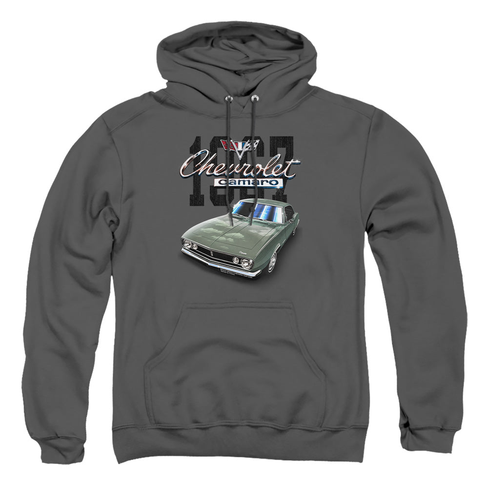 Chevy Classic Camaro Green Pullover Hoodie