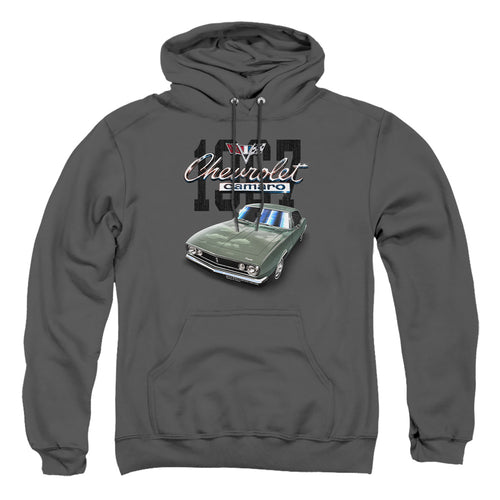Chevy Classic Camaro Green Pullover Hoodie