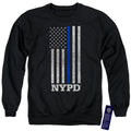 New York City Thin Blue Line Crewneck Sweatshirt