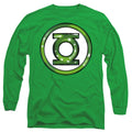 DC Comics Green Lantern Airbrush Logo Long Sleeve T-Shirt