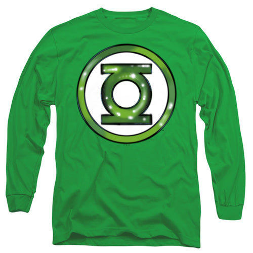 DC Comics Green Lantern Airbrush Logo Long Sleeve T-Shirt