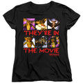 Gremlins In The Movie Womens T-Shirt