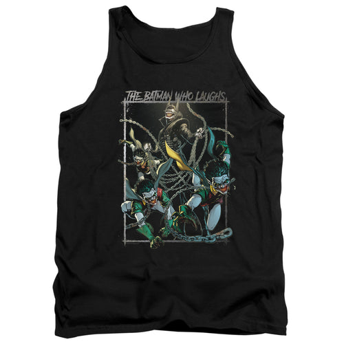 Batman Batman Who Laughs Tank Top