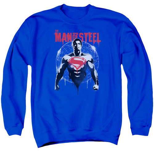 Batman v Superman Super Spray Crewneck Sweatshirt