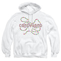 Candy Land Game Board Path Pullover Hoodie