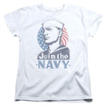 U.S. Navy Join Now Womens T-Shirt