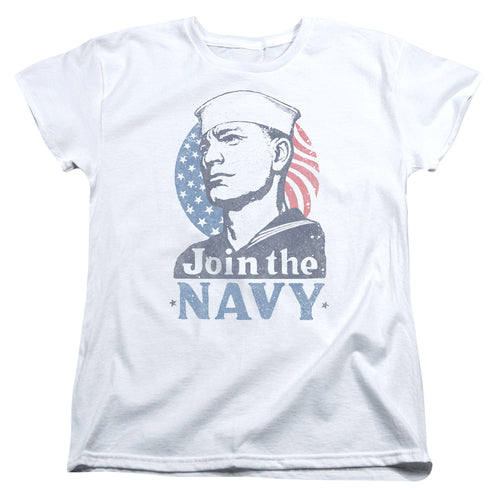 U.S. Navy Join Now Womens T-Shirt