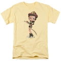 Betty Boop Firefighter T-Shirt