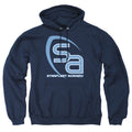 Star Trek Starfleet Academy SA Logo Pullover Hoodie