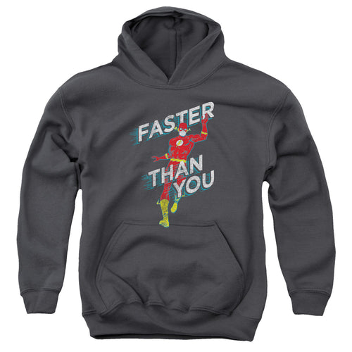 The Flash Faster Than You Youth Hoodie