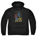 Star Trek Warp Factor 4 Pullover Hoodie