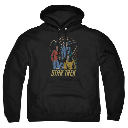 Star Trek Warp Factor 4 Pullover Hoodie