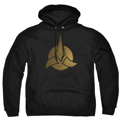Star Trek Discovery Klingon Emblem Pullover Hoodie
