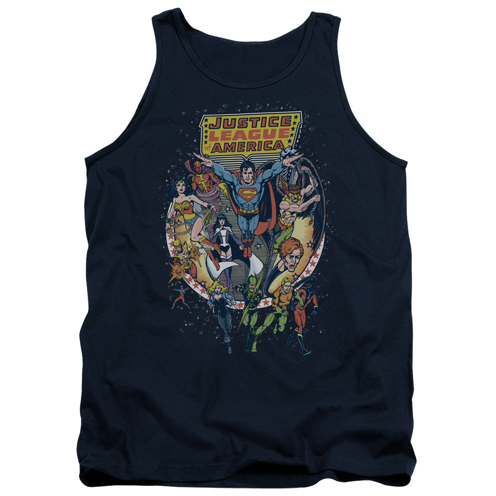 Justice League Star Group Tank Top
