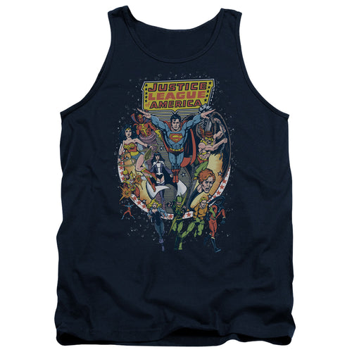 Justice League Star Group Tank Top